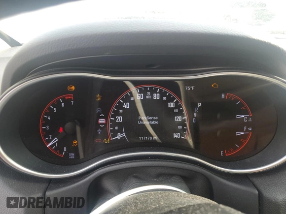 2018 Dodge Durango Citadel z VIN 1C4RDHEG0JC290322, wystawiony jako Copart lot #57356605 z przebiegiem 177 178 mil mil oraz Szkoda całkowita • Salvage title. Historia ofert i sprzedaży dostępna na DreamBid. Obrazek 9.