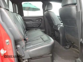 2021 Nissan Titan SL с VIN 1N6AA1EDXMN523275, выставлен на аукционе Copart как лот 55759185 с пробегом 65 600 миль миль и Списание • Salvage title. История ставок и продаж доступна на DreamBid. Изображение 10.