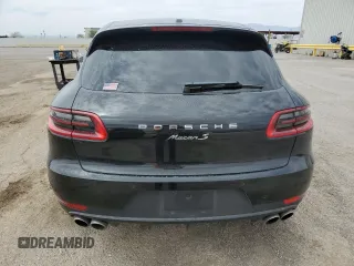 2016 Porsche Macan S with VIN WP1AB2A53GLB57856, listed as a Copart auction lot 56534895 with 71,409 mi miles and Salvage title. Bid and sale history available at DreamBid. Image 6.