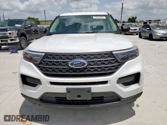 2023 Ford Explorer with VIN 1FMSK8BH0PGB27039, listed as a Copart auction lot 60856685 with 35,860 mi miles and Clean title. Bid and sale history available at DreamBid. Image 5.