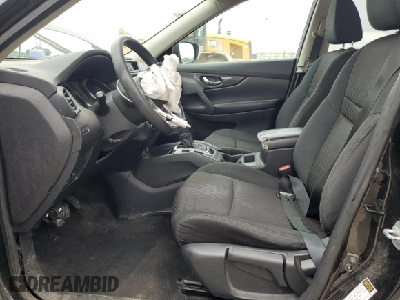 2017 Nissan Rogue S с VIN 5N1AT2MM6HC744650, выставлен на аукционе Copart как лот 58594085 с пробегом 220 756 миль миль и Списание • Salvage title. История ставок и продаж доступна на DreamBid. Изображение 7.