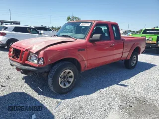 2007 Ford Ranger STX with VIN 1FTYR44U67PA05962, listed as a Copart auction lot 48868755 with 247,664 mi miles and Salvage Title. Bid and sale history available at carsss.com. Image 1.