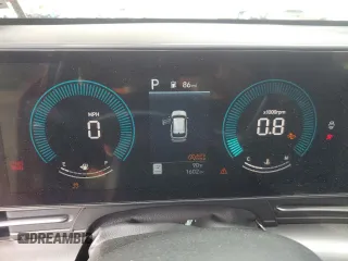 2025 Hyundai Kona SE с VIN KM8HACAB9SU276556, выставлен на аукционе Copart как лот 55118075 с пробегом 1 602 миль миль и Списание • Salvage title. История ставок и продаж доступна на DreamBid. Изображение 9.