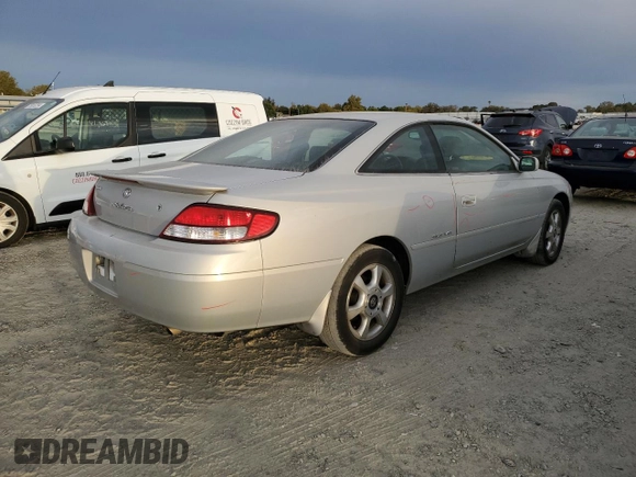 2000 Toyota Solara SE with VIN 2T1CF28P6YC269436, listed as a Copart auction lot 75905914 with 127,145 mi miles and Salvage Title. Bid and sale history available at DreamBid. Image 3.