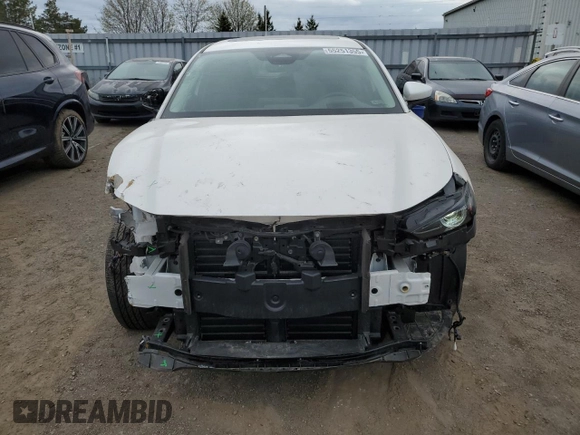 2024 Mazda CX-30 S Premium with VIN 3MVDMBDM2RM613812, listed as a Copart auction lot 55251355 with 20,607 mi miles and Clean title. Bid and sale history available at DreamBid. Image 5.