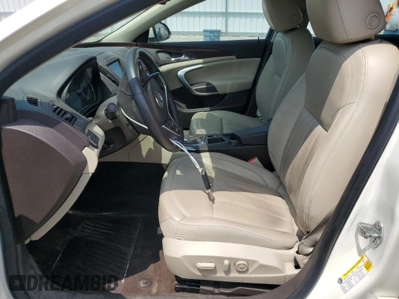 2014 Buick Regal with VIN 2G4GK5EX0E9221506, listed as a Copart auction lot 61941555 with 105,259 mi miles and Non repairable. Bid and sale history available at DreamBid. Image 7.