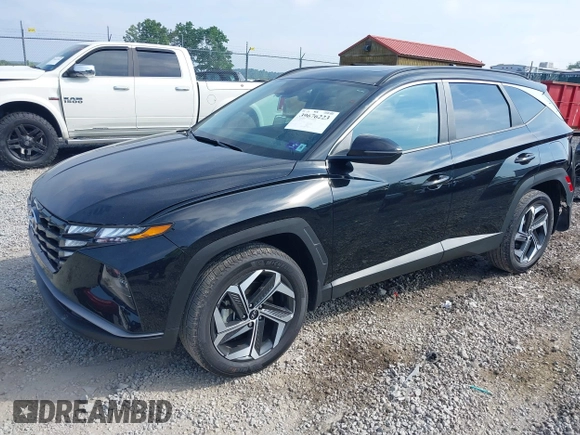 2023 Hyundai Tucson SEL with VIN 5NMJFCAE7PH283232, listed as a IAAI auction lot 39676223 with 7,893 mi miles and . Bid and sale history available at DreamBid. Image 18.