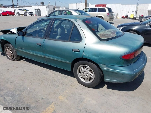1998 Pontiac Sunfire SE with VIN 1G2JB5246W7538718, listed as a IAAI auction lot 41858046 with 54,433 mi miles. Bid and sale history available at carsss.com. Image 3.