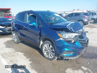 2019 Buick Encore Preferred with VIN KL4CJASB1KB767047, listed as a IAAI auction lot 41966059 with Not Provided miles. Bid and sale history available at carsss.com. Image 1.
