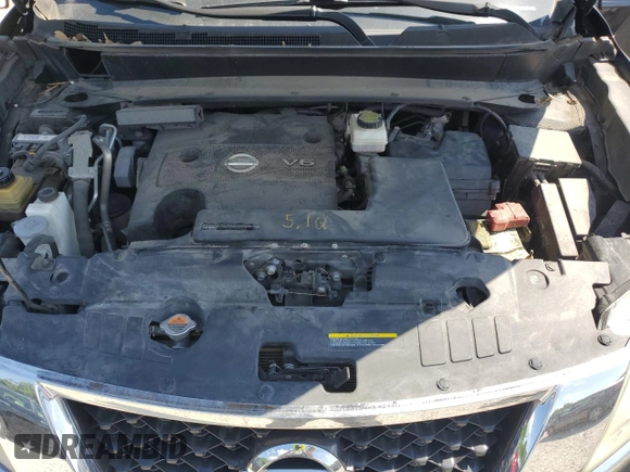 2014 Nissan Pathfinder S with VIN 5N1AR2MM1EC681211, listed as a Copart auction lot 61822735 with 127,275 mi miles and Salvage title. Bid and sale history available at DreamBid. Image 11.