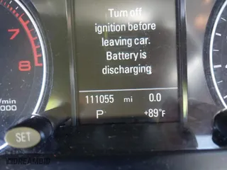 2014 Audi Q5 Premium Plus with VIN WA1LFAFP3EA006991, listed as a IAAI auction lot 41960310 with 111,055 mi miles. Bid and sale history available at carsss.com. Image 15.