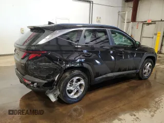 2024 Hyundai Tucson SEL with VIN KM8JBCDE0RU336187, listed as a Copart auction lot 54233915 with 21,749 mi miles and Clean Title. Bid and sale history available at carsss.com. Image 3.
