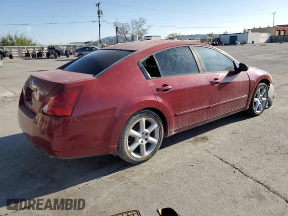 2006 Nissan Maxima 3.5 SL with VIN 1N4BA41E16C805803, listed as a Copart auction lot 71879554 with 175,311 mi miles and Clean Title. Bid and sale history available at carsss.com. Image 3.