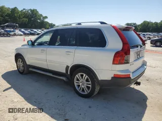 2012 Volvo XC90 with VIN YV4952CZ9C1618802, listed as a Copart auction lot 52693325 with 166,078 mi miles and Salvage Title. Bid and sale history available at DreamBid. Image 2.
