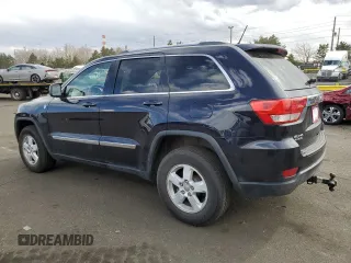 2011 Jeep Grand Cherokee Laredo with VIN 1J4RR4GG8BC660743, listed as a Copart auction lot 46537665 with 75,758 mi miles and Salvage Title. Bid and sale history available at carsss.com. Image 2.