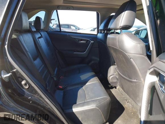 2019 Toyota RAV4 Limited with VIN JTMN1RFV5KD506624, listed as a IAAI auction lot 41657432 with 93,416 mi miles. Bid and sale history available at carsss.com. Image 8.