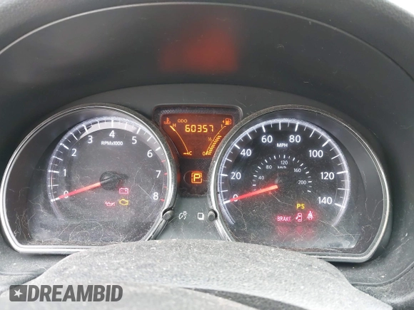2015 Nissan Note SV with VIN 3N1CE2CP3FL446239, listed as a IAAI auction lot 41835005 with 60,357 mi miles and . Bid and sale history available at DreamBid. Image 7.
