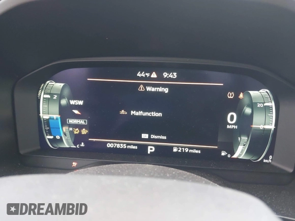 2024 Mitsubishi Outlander SEL z VIN JA4J4WA89RZ056649, wystawiony jako IAAI lot #41715013 z przebiegiem 7 835 mil mil oraz . Historia ofert i sprzedaży dostępna na DreamBid. Obrazek 7.