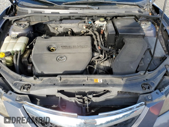 2008 Mazda 3 i Sport with VIN JM1BK12F581129562, listed as a Copart auction lot 47996295 with 101,433 mi miles and Salvage Title. Bid and sale history available at DreamBid. Image 11.