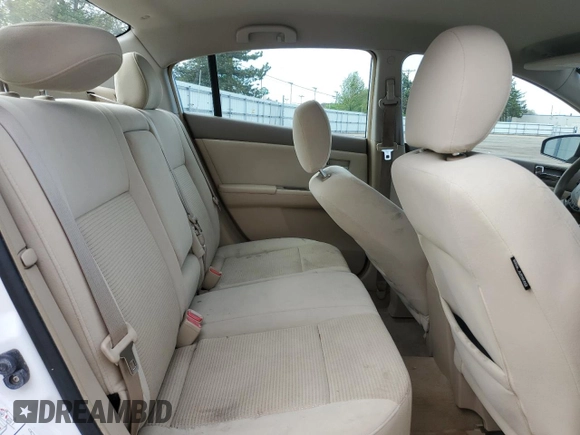 2010 Nissan Sentra S with VIN 3N1AB6AP7AL675204, listed as a Copart auction lot 54733075 with 193,967 mi miles and Clean Title. Bid and sale history available at carsss.com. Image 10.