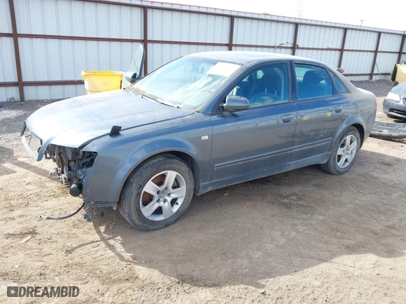 2002 Audi A4 3.0L with VIN WAULT68E62A309019, listed as a IAAI auction lot 42040404 with 211,805 mi miles. Bid and sale history available at carsss.com. Image 2.