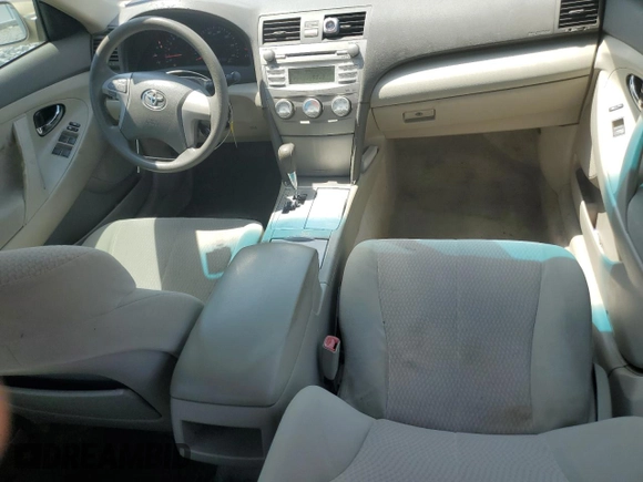 2011 Toyota Camry LE with VIN 4T1BF3EK4BU212975, listed as a Copart auction lot 54604605 with 118,795 mi miles and Salvage Title. Bid and sale history available at DreamBid. Image 8.