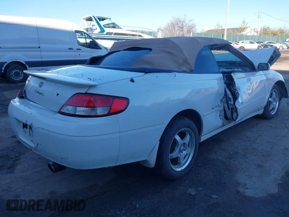2001 Toyota Solara SE with VIN 2T1FF22P01C849843, listed as a IAAI auction lot 41665704 with Not Provided miles and . Bid and sale history available at DreamBid. Image 4.
