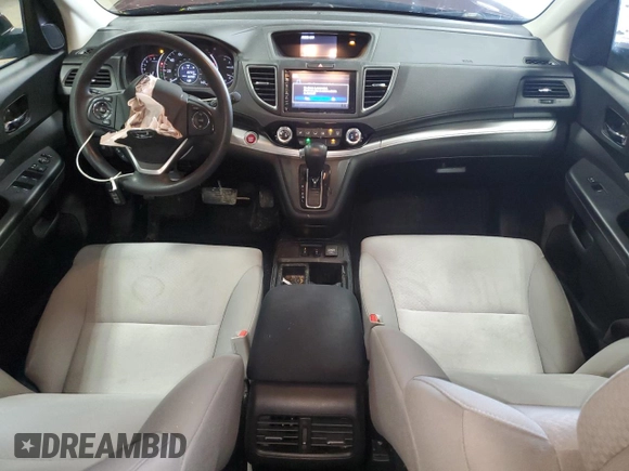 2016 Honda CR-V EX with VIN 2HKRM4H53GH692593, listed as a Copart auction lot 51009815 with 132,337 mi miles and Non Repairable. Bid and sale history available at DreamBid. Image 8.