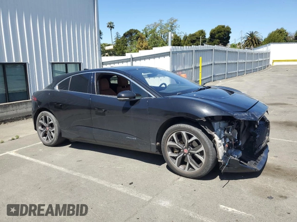 2020 Jaguar I-Pace HSE z VIN SADHD2S1XL1F81733, wystawiony jako Copart lot #56529795 z przebiegiem 42 108 mil mil oraz Szkoda całkowita • Salvage title. Historia ofert i sprzedaży dostępna na DreamBid. Obrazek 4.