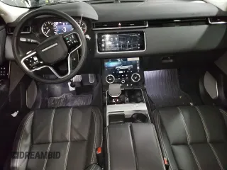 2021 Land Rover Range Rover Velar R-Dynamic S with VIN SALYT2EX6MA327135, listed as a Copart auction lot 47792473 with 7,539 mi miles. Bid and sale history available at carsss.com. Image 8.