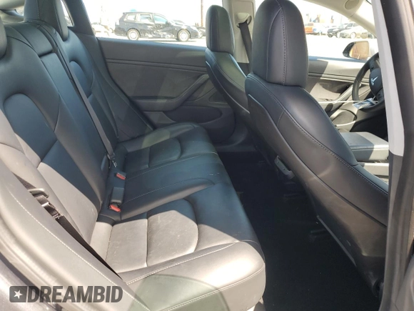 2020 Tesla Model 3 Long Range with VIN 5YJ3E1EB4LF650955, listed as a Copart auction lot 51931255 with 59,046 mi miles and Salvage Title. Bid and sale history available at carsss.com. Image 10.