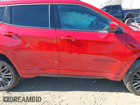 2022 Jeep Compass High Altitude with VIN 3C4NJDCB0NT161451, listed as a IAAI auction lot 41576282 with 96,250 mi miles and . Bid and sale history available at DreamBid. Image 13.