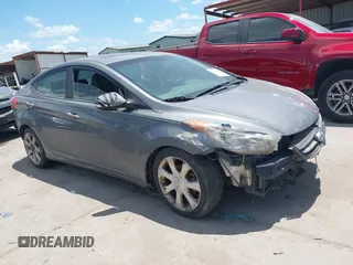 2013 Hyundai Elantra Limited с VIN 5NPDH4AE1DH205864, выставлен на аукционе IAAI как лот 42529088 с пробегом 187 908 миль миль и . История ставок и продаж доступна на DreamBid. Изображение 1.