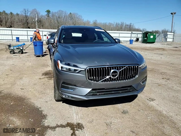 2021 Volvo XC60 Inscription with VIN YV4102RL9M1710816, listed as a Copart auction lot 45587435 with 50,466 mi miles and Salvage Title. Bid and sale history available at carsss.com. Image 11.