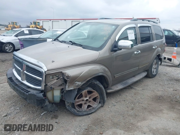 2005 Dodge Durango Limited with VIN 1D8HD58D15F518202, listed as a IAAI auction lot 41430100 with 223,338 mi miles and . Bid and sale history available at DreamBid. Image 18.