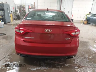2017 Hyundai Sonata Sport with VIN 5NPE34AF7HH513901, listed as a IAAI auction lot 41556687 with 108,696 mi miles and . Bid and sale history available at DreamBid. Image 17.