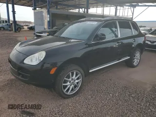 2005 Porsche Cayenne with VIN WP1AA29P65LA20822, listed as a Copart auction lot 84620014 with 99,755 mi miles and Clean Title. Bid and sale history available at carsss.com. Image 1.