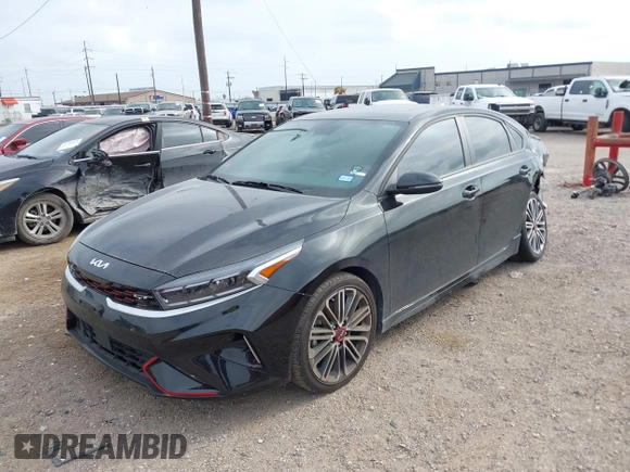 2024 Kia Forte GT with VIN 3KPF44AC7RE771672, listed as a IAAI auction lot 41681846 with 8,270 mi miles and . Bid and sale history available at DreamBid. Image 17.