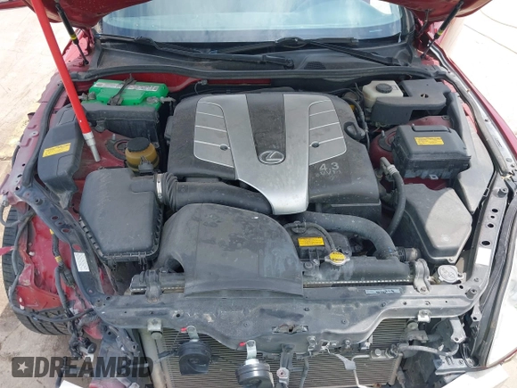 2007 Lexus SC 430 с VIN JTHFN45Y579014658, выставлен на аукционе IAAI как лот 42123530 с пробегом 149 415 миль миль и . История ставок и продаж доступна на DreamBid. Изображение 10.