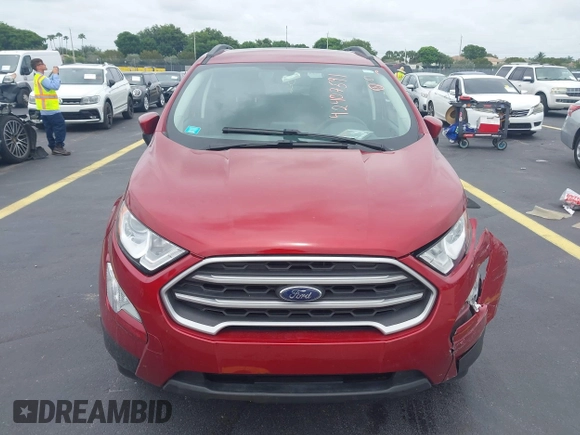 2021 Ford EcoSport SE z VIN MAJ3S2GE5MC440942, wystawiony jako IAAI lot #42407591 z przebiegiem 21 945 mil mil oraz . Historia ofert i sprzedaży dostępna na DreamBid. Obrazek 12.