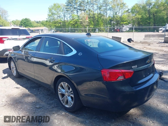 2014 Chevrolet Impala LT with VIN 2G1125S32E9134792, listed as a IAAI auction lot 42188329 with 84,620 mi miles and . Bid and sale history available at DreamBid. Image 3.