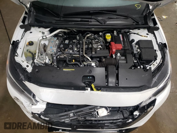 2024 Nissan Sentra SR with VIN 3N1AB8DV4RY288050, listed as a Copart auction lot 43603115 with 5,772 mi miles and Salvage Title. Bid and sale history available at carsss.com. Image 11.