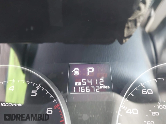 2014 Subaru Outback Premium with VIN 4S4BRCCC2E3264294, listed as a IAAI auction lot 42050338 with 116,672 mi miles and . Bid and sale history available at DreamBid. Image 15.