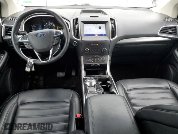 2020 Ford Edge SEL with VIN 2FMPK4J97LBA71093, listed as a Copart auction lot 59440765 with 71,006 mi miles and Salvage title. Bid and sale history available at DreamBid. Image 8.