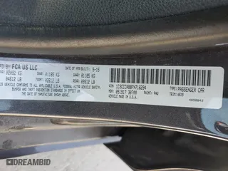 2015 Chrysler 200 Limited with VIN 1C3CCCAB8FN716294, listed as a Copart auction lot 48995395 with 104,348 mi miles and Salvage Title. Bid and sale history available at carsss.com. Image 12.