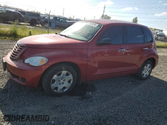 2009 Chrysler PT Cruiser with VIN 3A8FY48979T519813, listed as a Copart auction lot 53825294 with 48,242 mi miles and Salvage Title. Bid and sale history available at carsss.com. Image 1.