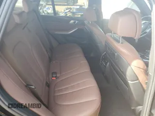 2020 BMW X5 xDrive40i with VIN 5UXCR6C08LLL83222, listed as a Copart auction lot 58377955 with 38,854 mi miles and Salvage title. Bid and sale history available at DreamBid. Image 11.