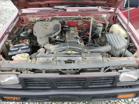 1993 Nissan Trucks 2WD with VIN 1N6SD11SXPC411043, listed as a Copart auction lot 43149235 with 415,356 mi miles and Salvage Title. Bid and sale history available at carsss.com. Image 11.