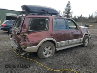 2006 Ford Expedition Eddie Bauer with VIN 1FMFU18556LA71749, listed as a Copart auction lot 43869655 with 0 mi miles and Salvage Title. Bid and sale history available at carsss.com. Image 3.