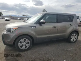2015 Kia Soul with VIN KNDJN2A22F7130928, listed as a Copart auction lot 53330595 with 118,021 mi miles and Salvage Title. Bid and sale history available at carsss.com. Image 1.
